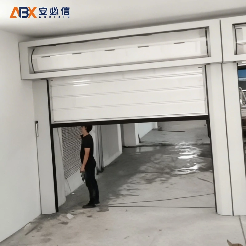 陇南PVC高速卷帘门